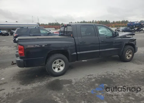 2008 Dodge Dakota Sxt from USA, damaged, VIN 1D7HW38K48S534889